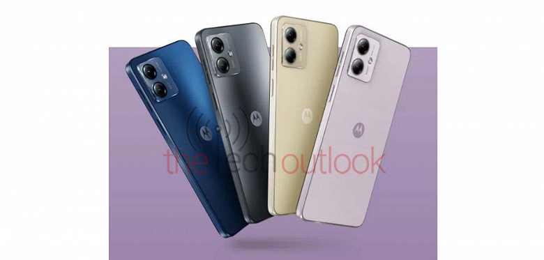 Бюджетно, но хотя бы без каплевидного выреза. В Сети засветился смартфон Motorola Moto G14