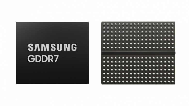Такую память можно ожидать у GeForce RTX 5090 или даже RTX 4090 Ti. Samsung представила GDDR7 с частотой 32 ГГц