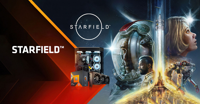 Идеальный ПК для Starfield по версии AMD. Компания опубликовала собственные системные требования