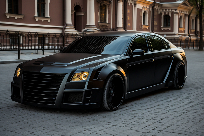 В России назвали идеальный автомобиль: чёрный седан за миллион рублей