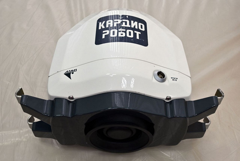 Представлен «КардиоРобот» — российский роботизированный комплекс для непрямого массажа сердца
