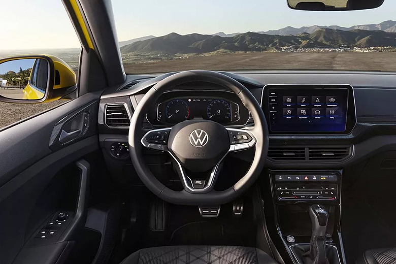 Представлен новый Volkswagen T-Cross