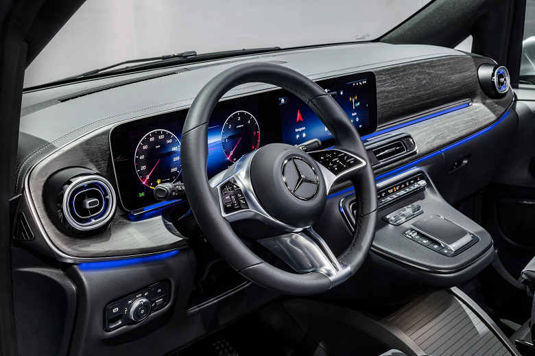 Представлены совершенно новые Mercedes-Benz V-класса и Mercedes-Benz EQV