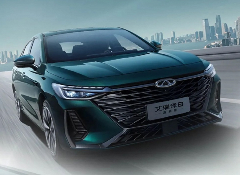 10 подушек безопасности, 254 л.с., 92-й бензин и пожизненная гарантия на весь автомобиль – за 18 тыс. долларов. Представлен Chery Arrizo 8 Sport с 2,0-литровым мотором