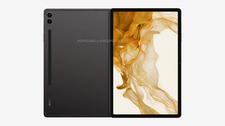 Потенциально недорогой «фанатский» планшет Samsung Galaxy Tab S9 FE Plus впервые показали на качественных рендерах. У него сдвоенная камера и платформа как у Galaxy A54