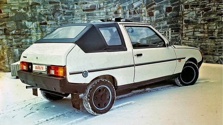 В России за 1,5 млн рублей продают редчайшую «Таврию» с уникальным кузовом. В мире таких всего три