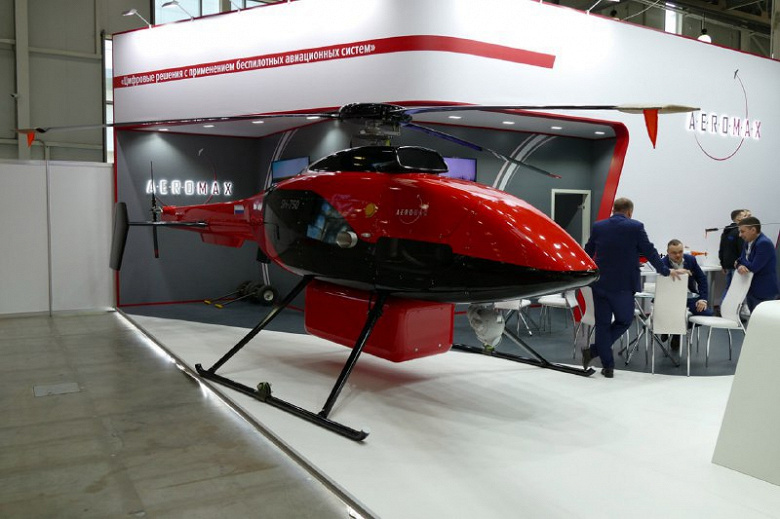 В Москве запустят производство эковертолёта — с двигателем на водородном топливе