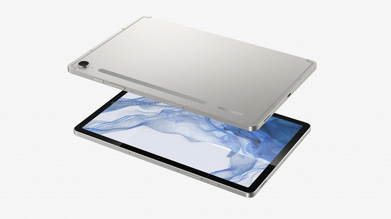 Samsung возвращается к выпуску недорогих планшетов с флагманскими характеристиками? Опубликованы качественные рендеры Galaxy Tab S9 FE