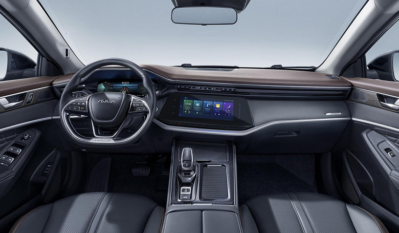 Еще один Camry-заменитель готов к выходу в России. Анонсирован Dongfeng&nbsp;Aeolus&nbsp;Shine&nbsp;Max&nbsp;