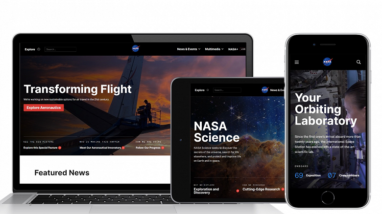 «Больше космоса. Больше ракет. Больше науки. Больше миссий»: NASA запускает «космический» Netflix, бесплатно, без рекламы и подписки
