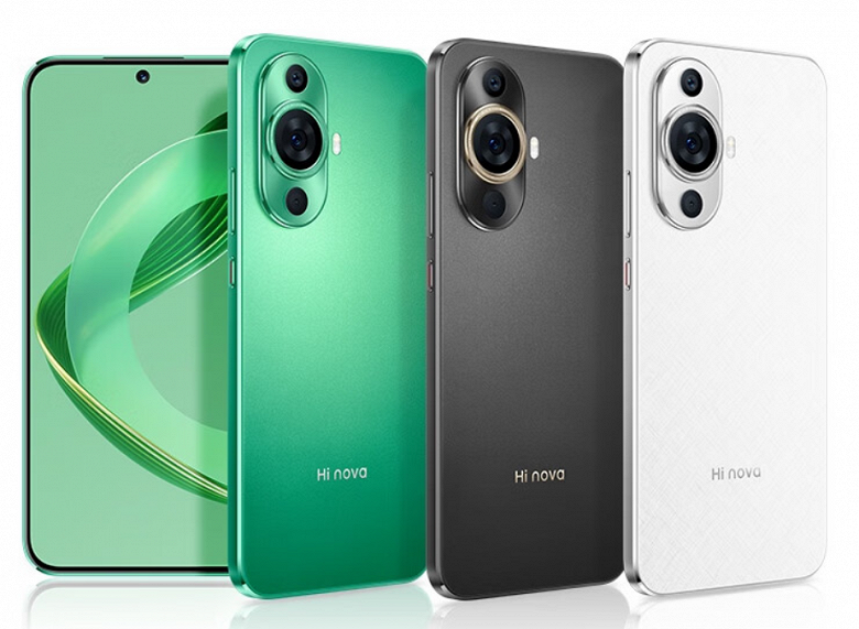 В продажу в Китае вышла антисанкционная версия смартфона Huawei nova 11 – с поддержкой 5G. Называется – Hi nova 11