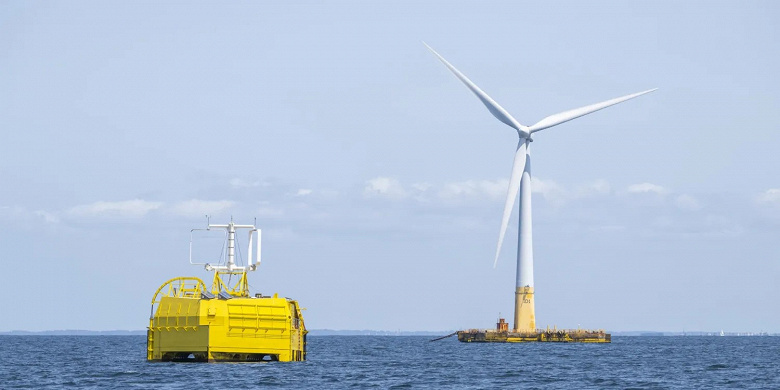 Запущена первая в мире ветряная электростанция, посредством которой водород произвели непосредственно в океане