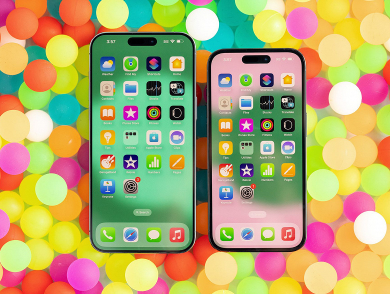 iPhone 15 Pro Max сравнили с iPhone 14 Pro: разница очевидна и она не только в размере