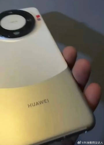 Huawei Mate 60 показался на живых фото
