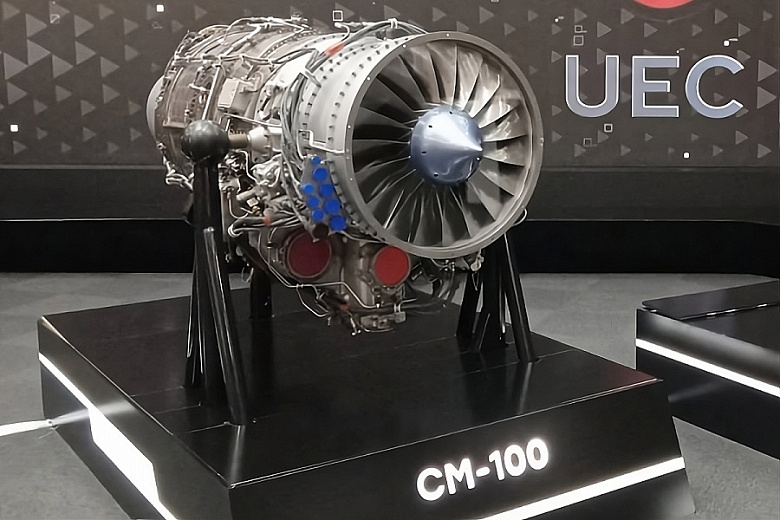 Представлен новый российский авиационный двигатель СМ-100. Для какого самолёта его создают?
