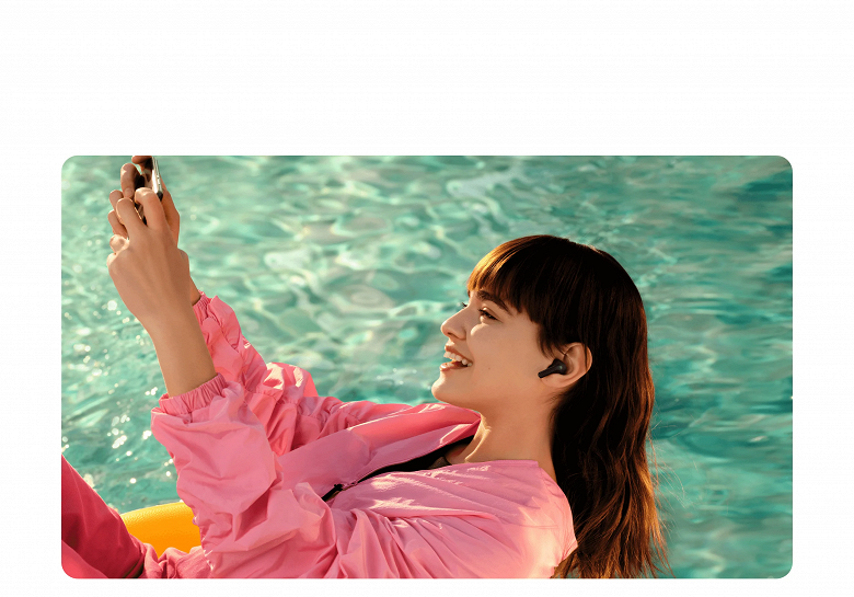 28 часов автономно, защита от влаги и шумоподавление, недорого. В России стартовали продажи Redmi Buds 4 Active