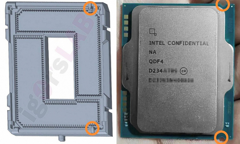 Фотография процессора Intel, который никогда нельзя будет купить. Впервые сфотографирован отменённый настольный Meteor Lake