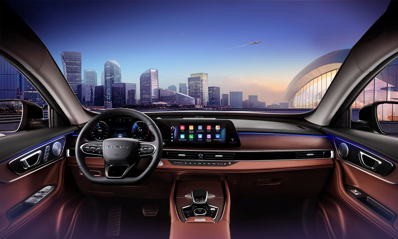 Комфортнее, безопаснее и технологичнее: представлен Chery Tiggo 8 Pro Max для России