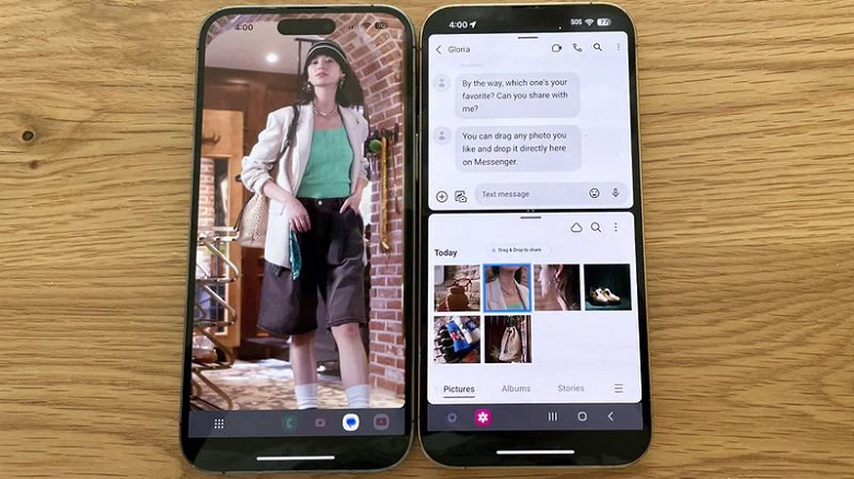 Samsung предлагает превратить два iPhone в один Galaxy Z Fold5 — простой и бесплатный способ