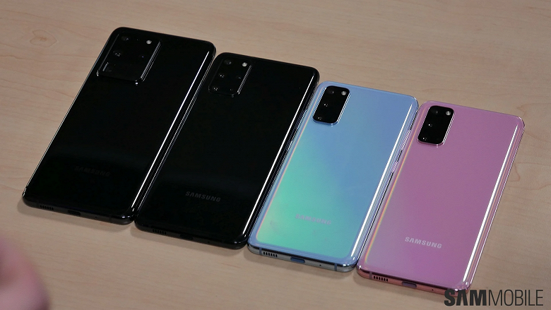Samsung Galaxy S20 всё же получит «прожорливый» режим экрана