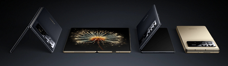 Флагманский Xiaomi Mix Fold 3 не смог обойти Honor Magic V2, поэтому Xiaomi об этом умолчала. Новинка компании очень тонкая, но не тоньше конкурента