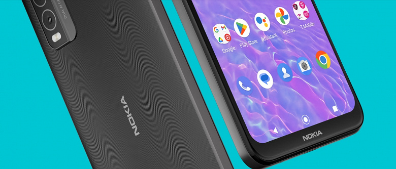 Nokia за 110 долларов, но с очень скромным аккумулятором. Представлен очень бюджетный Nokia С210 и более дорогой C310 5G