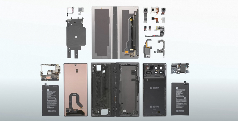 Что скрывает складной Xiaomi Mix Fold 3 внутри. Смартфон разобрали, запечатлев весь процесс на видео