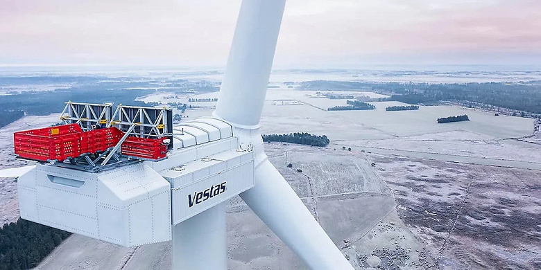 Одна ветряная турбина сгенерировала за сутки рекордные 363 МВтч электроэнергии. Это сделал прототип Vestas V236-15.0 MW