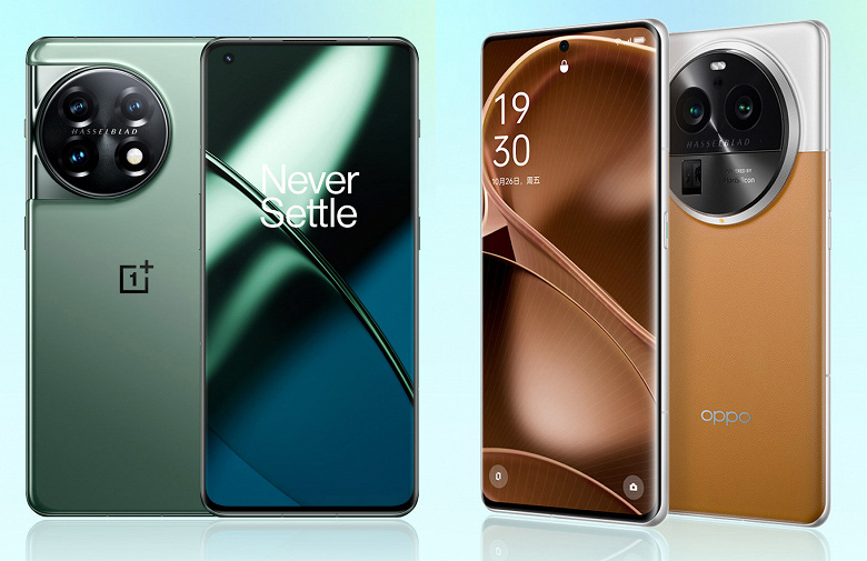 Как сговорились. Xiaomi, OnePlus и Oppo объявили закрытое бета-тестирование Android 14 для своих флагманов Xiaomi 13 и 13 Pro, OnePlus 11, Oppo Find X6 Pro и Reno9 Pro