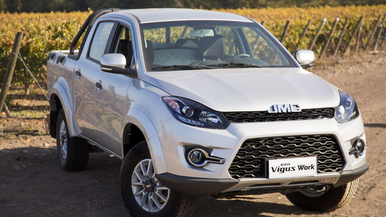 В России начинается сборка пикапов JMC Vigus Work с японскими корнями. Их будут производить в Калининграде на «Автоторе»