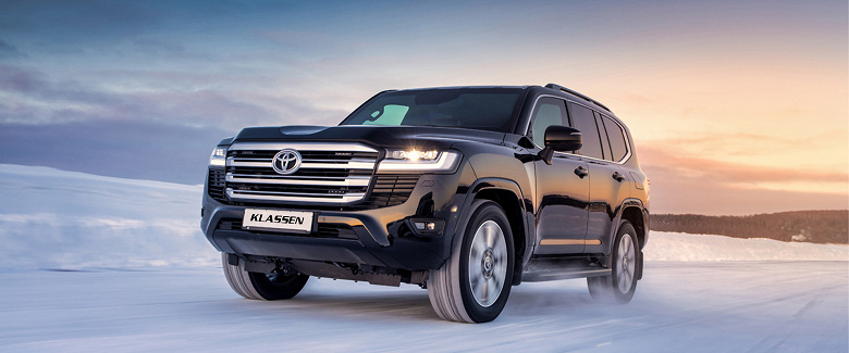Toyota Land Cruiser 300 завоевал титул самого продаваемого автомобиля класса E-SUV в мире