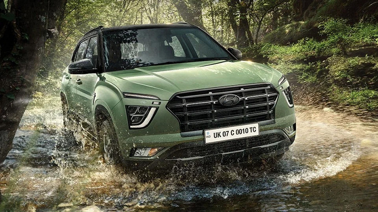 У Hyundai Creta появилась внедорожная версия – для любителей приключений