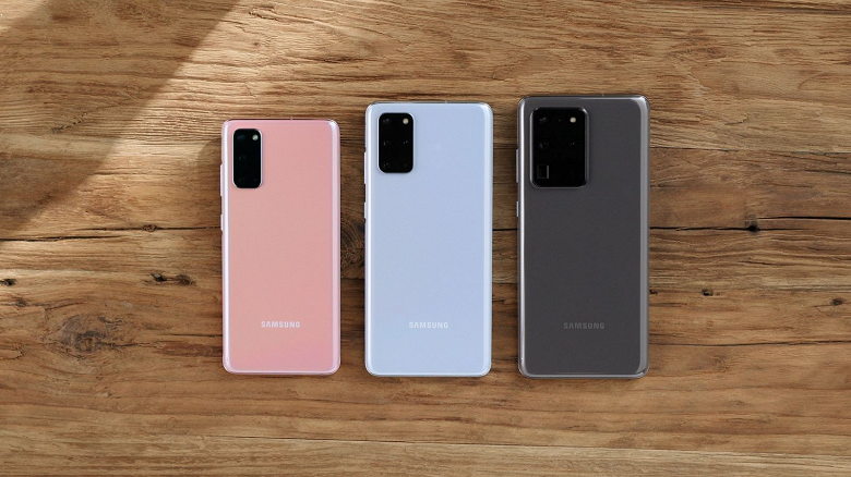 В России покупатели Samsung Galaxy S20, S20+ и S20 Ultra получают приятные бонусы