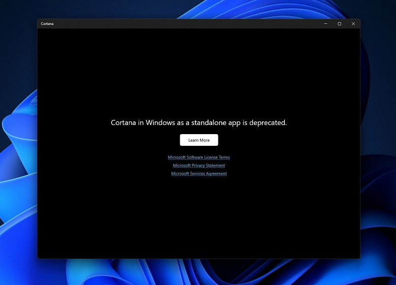 «Убийственное» обновление: Microsoft отключила Cortana в Windows 11