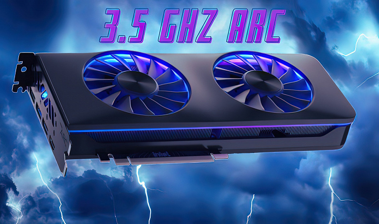 Самая быстрая видеокарта Intel на планете. Arc A770 разогнали до частоты 3,5 ГГц