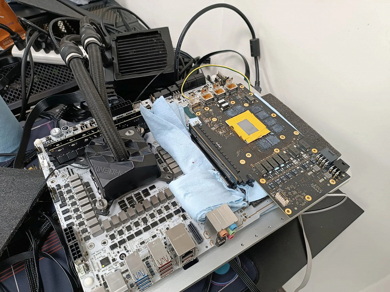 Самая быстрая видеокарта Intel на планете. Arc A770 разогнали до частоты 3,5 ГГц 