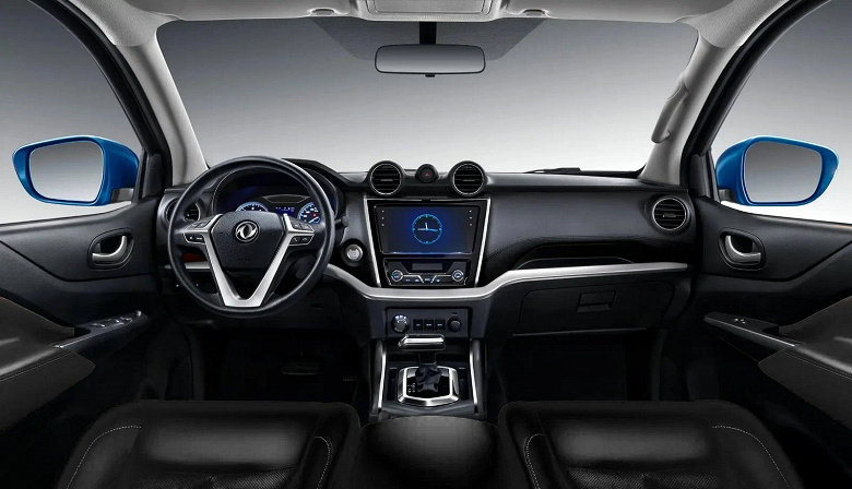 Длина 5,2 м, 163 л.с. и 8-ступенчатый «автомат». В России стартовали продажи пикапа Dongfeng DF6