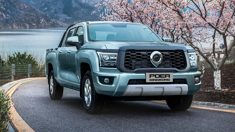 Огромный GWM Poer King Kong подорожал в России уже на 400 000 руб. с начала месяца