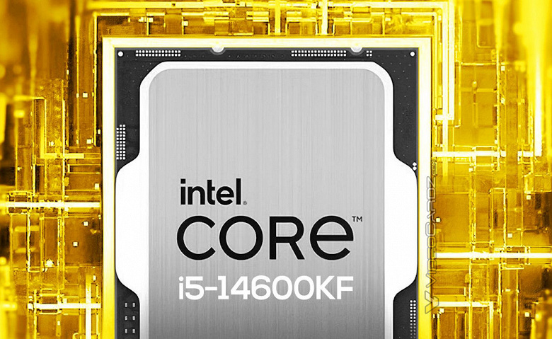 14-ядерный Intel Core i5-14600KF протестировали в Geekbench: частота 5,3 ГГц и производительность на 17,2% выше, чем у Core i5-13600K