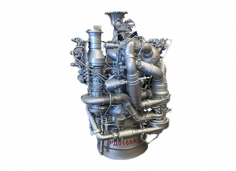 Макет кислородно-метанового двигателя РД-0169А покажут на форуме «Армия-2023»