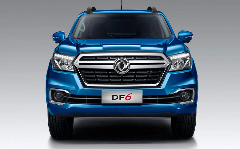 В России стартуют продажи пикапа Dongfeng DF6 на базе Nissan Navara