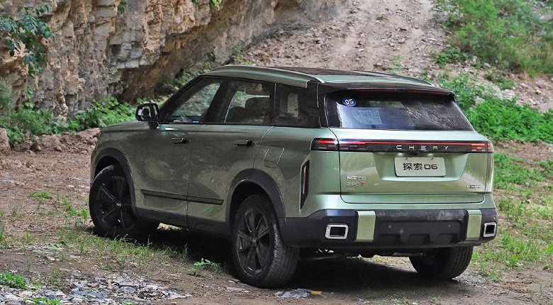 Свежий дизайн, полный привод, автопилот уровня 2,5, Snapdragon 8155, расход около 7 л/100 км. Chery открыла предпродажи совершенно нового кроссовера Chery Exploration 06