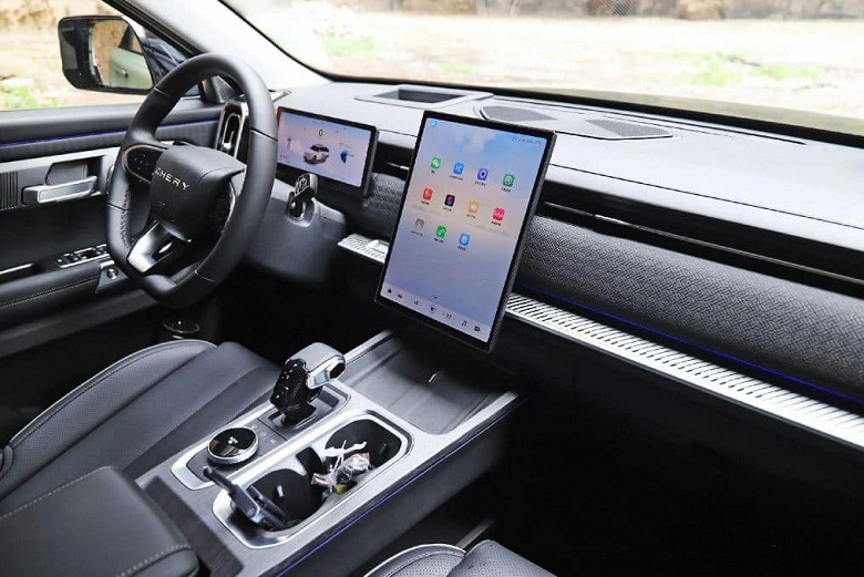 Свежий дизайн, полный привод, автопилот уровня 2,5, Snapdragon 8155, расход около 7 л/100 км. Chery открыла предпродажи совершенно нового кроссовера Chery Exploration 06