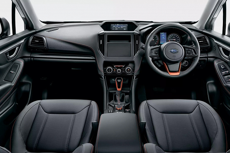 Subaru представила обновлённый Subaru Forester 2024
