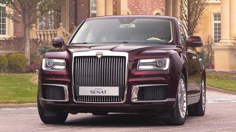 Aurus готов обеспечить российских чиновников автомобилями