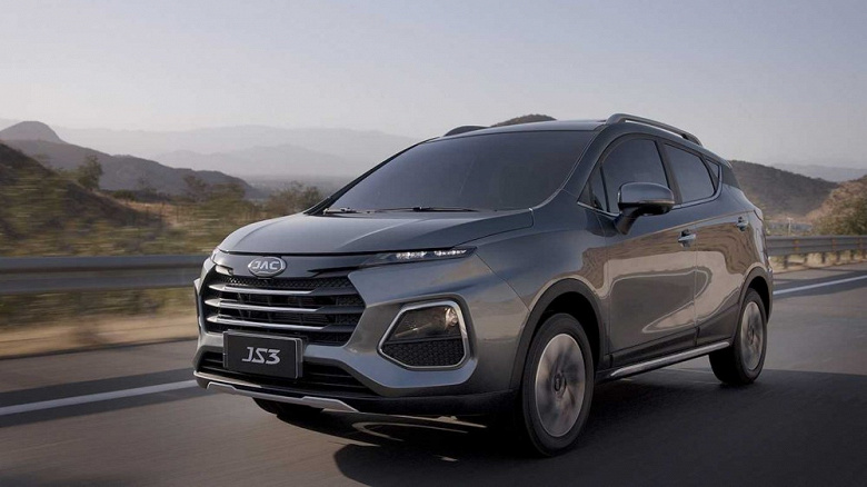 118 л.с., 6 подушек безопасности, климат- и круиз-контроль – за 1,74 млн рублей. В России выходит кроссовер JAC JS3 – младший брат «Москвича 3»