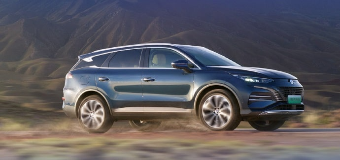 Новое детище BYD и Mercedes-Benz служит мобильным источником питания — Denza N8 может выдавать до 6 кВт для бытовой техники и инструментов