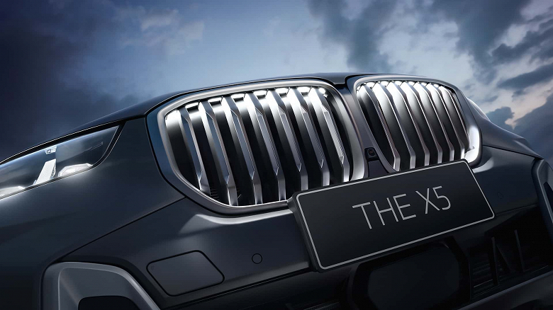 Представлен новый BMW X5 Li — длиннее на 130 мм для большего комфорта