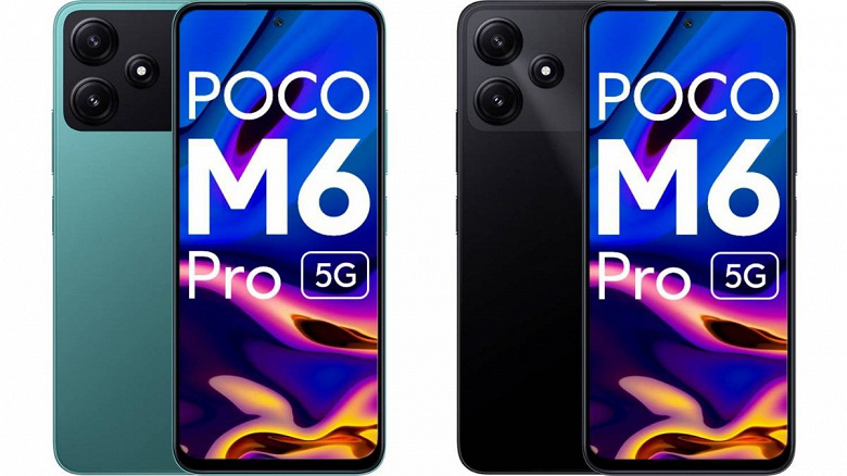 Будет хит? Представлен Poco M6 Pro 5G: большой экран 90 Гц, Snapdragon 4 Gen 2, 50 Мп, защита IP53 и 5000 мА·ч за 120 долларов