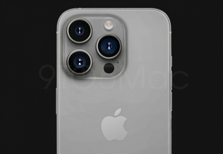 Титановому iPhone 15 Pro — соответствующий цвет. Появились качественные изображения смартфона в цвете Titan Gray